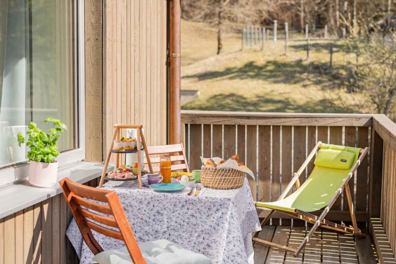 Bienenkunde Lunz Appartement Lunz am See Buitenkant foto